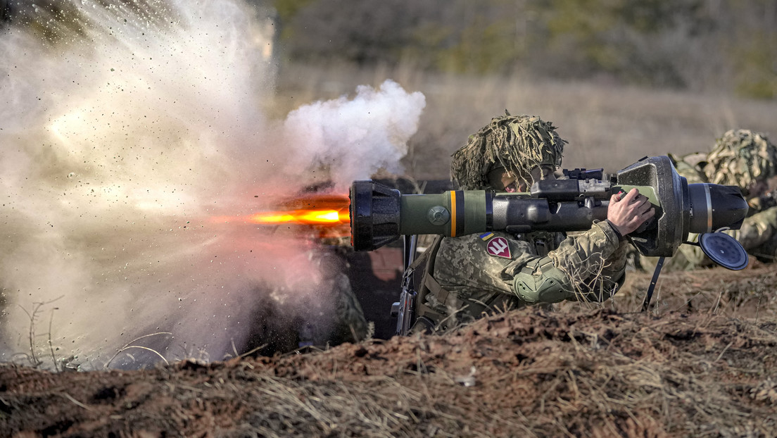 Reino Unido habría enviado a Ucrania la mitad de las armas antitanque NLAW de su arsenal