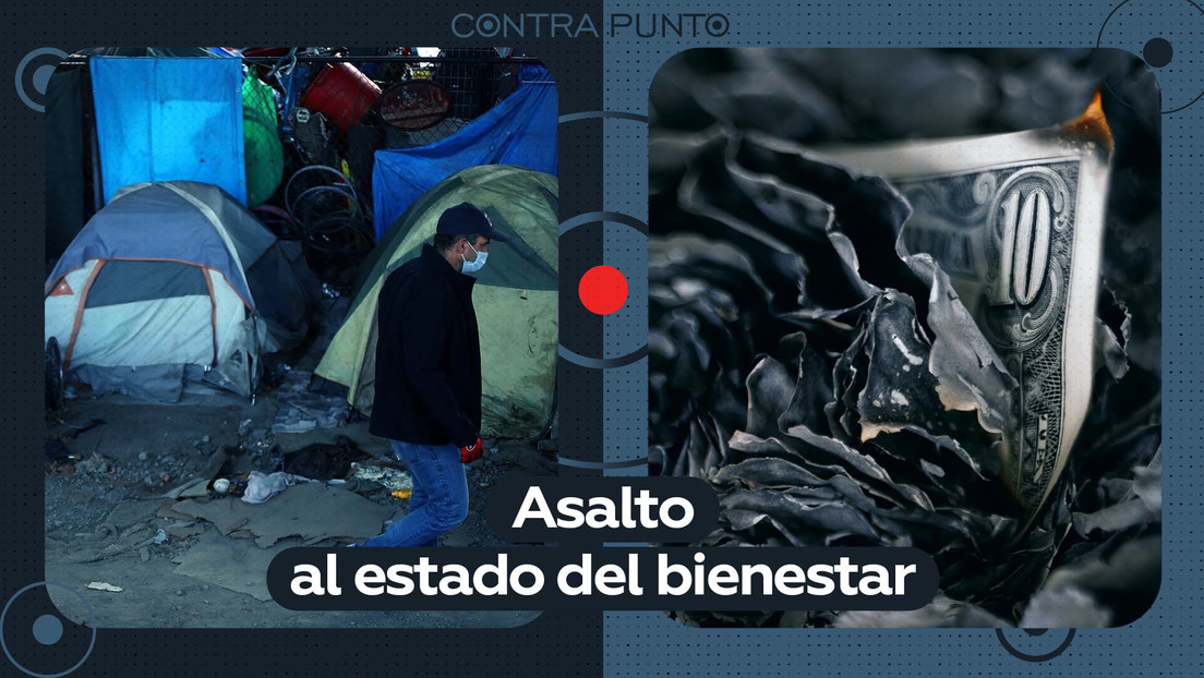 Asalto al estado del bienestar