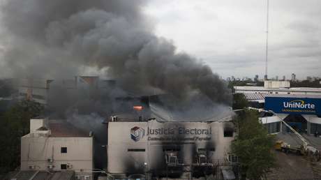 La oposición de Paraguay exige una investigación imparcial sobre el incendio en la sede de la Justicia electoral