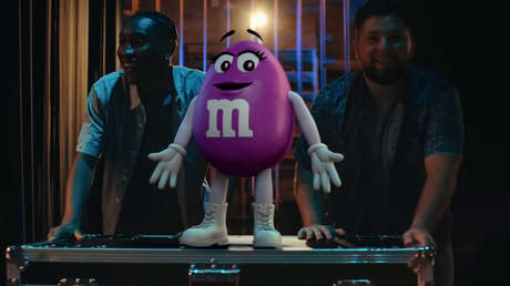 M&M's lanza un nuevo personaje de color morado para representar "la aceptación y la inclusión"