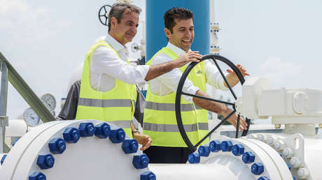 Se inaugura el gasoducto que conecta Grecia con Bulgaria