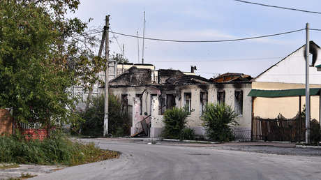 Rusia confirma la retirada de las tropas aliadas de Krasni Limán "a posiciones más favorables"