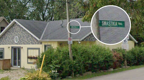 Cambian de nombre a una calle llamada 'Ruta de la esvástica' en Canadá