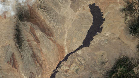 'Cicatrices de la Tierra': miembros de la 67.ª expedición espacial publican sus fotos de Norteamérica