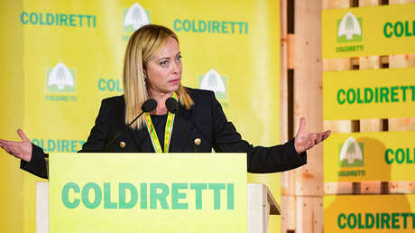 Giorgia Meloni promete devolver a Italia la prioridad de los intereses nacionales