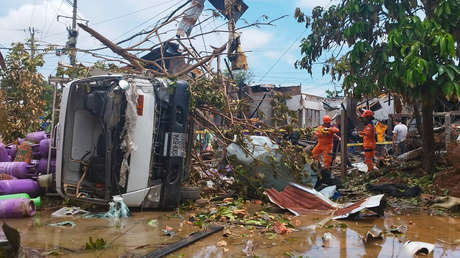 Al menos un muerto y 22 heridos tras una explosión en un depósito de gas en Colombia