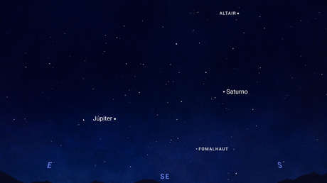 La NASA revela cuándo y cómo será posible observar Júpiter y Saturno en el cielo nocturno