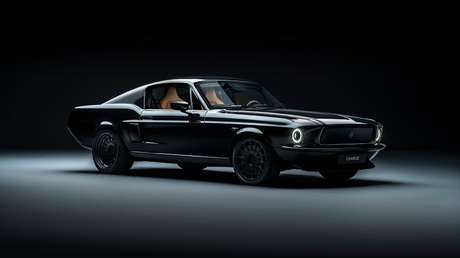Llega a EE.UU. la impresionante versión eléctrica del legendario Mustang Fastback de 1967 (VIDEO)