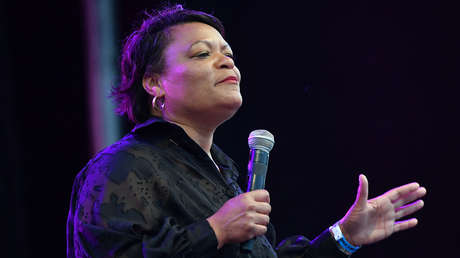 La alcaldesa de Nueva Orleans, LaToya Cantrell