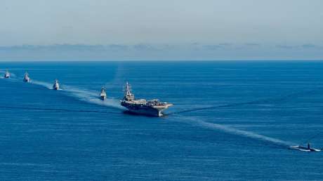 Alto militar de EE.UU. responde si Washington sería capaz de romper un posible bloqueo chino a Taiwán