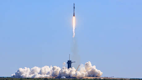 La nave espacial Crew Dragon