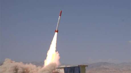 VIDEO: Irán prueba con éxito un remolcador orbital capaz de cambiar de órbita a satélites
