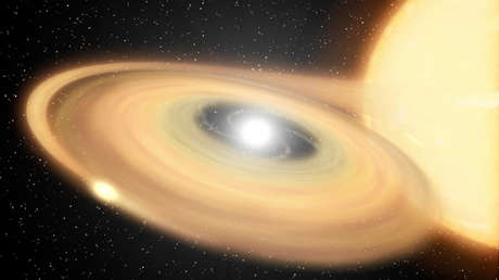 Descubren un par de estrellas con la órbita más corta detectada hasta la fecha