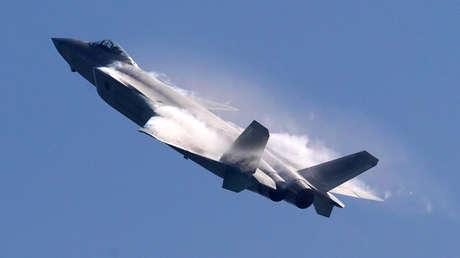 El Ejército chino despliega aviones más avanzados sobre el estrecho de Taiwán