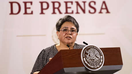 La secretaria de Economía, Tatiana Clouthier