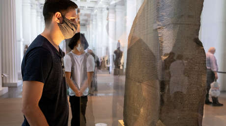 Egipto reclama a Reino Unido que le devuelva la piedra de Rosetta