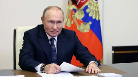 Putin ratifica el acuerdo de cooperación espacial entre Rusia y México