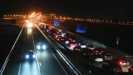 Restablecen el tráfico en el puente de Crimea tras la explosión