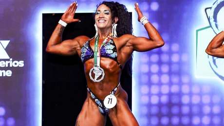 Una fisicoculturista argentina muere en Brasil poco después de convertirse en subcampeona continental