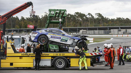 El sobrino de Schumacher sufre un serio accidente en una carrera en Alemania (VIDEO)