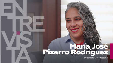 Senadora colombiana María José Pizarro Rodríguez: "Gustavo Petro respira liderazgo y tiene el país y el continente en su cabeza"