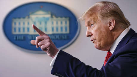 Trump advierte que "la estupidez" de Joe Biden podría provocar la Tercera Guerra Mundial