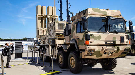 Alemania enviará a Ucrania la primera unidad de su sistema de defensa aérea IRIS-T