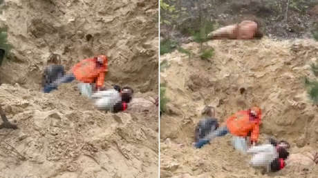 Moscú: La masacre de civiles en Kúpiansk "no quedará impune"