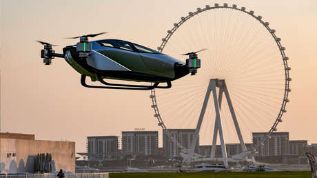 El auto eléctrico volador XPeng X2 realiza su vuelo inaugural (VIDEO, FOTOS)
