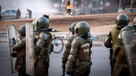 Condenan en Chile a 12 años y medio de cárcel al carabinero que dejó ciega a la actual senadora Fabiola Campillai