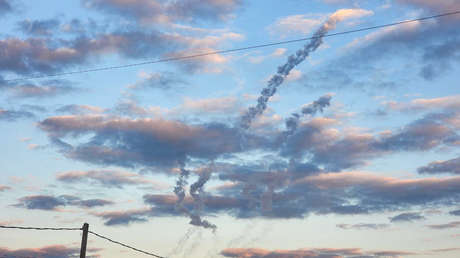 La defensa aérea rusa repele un ataque masivo contra Bélgorod, fronteriza con Ucrania