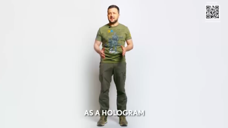 María Zajárova: Zelenski es "solo un avatar" para Occidente