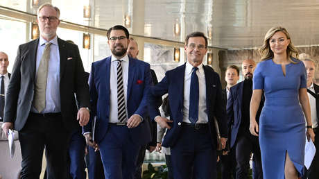 Nacionalistas suecos quedan fuera del Gobierno tras un pacto de los conservadores