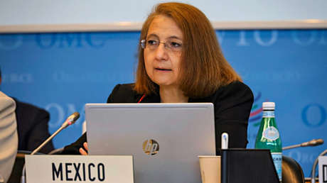 Deja su cargo la subsecretaria de Comercio Exterior de México en medio de las negociaciones con EE.UU.