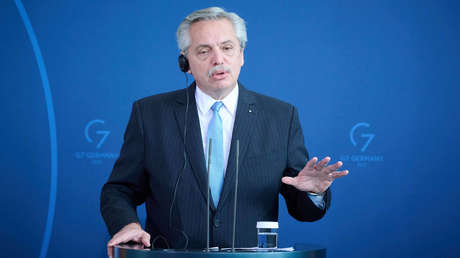 Alberto Fernández: "La inflación no es un problema que generamos nosotros"