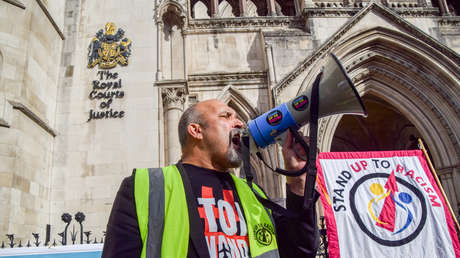 Reino Unido se disculpa por la amenaza de enviar a Ruanda a una superviviente de violación embarazada