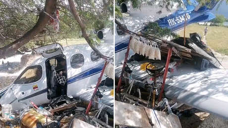 Un niño muere tras ser embestido por una avioneta que se salió de pista en Colombia