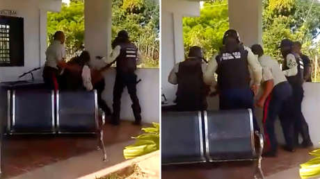 VIDEO: Detenidos cuatro policías en Venezuela por golpear brutalmente a un hombre