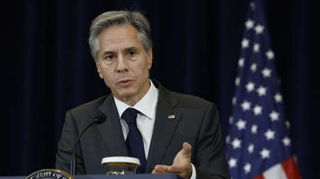 Blinken: "China está decidida a perseguir la reunificación con Taiwán en un plazo mucho más rápido"