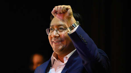 La advertencia de Arce en el segundo aniversario de su triunfo en Bolivia