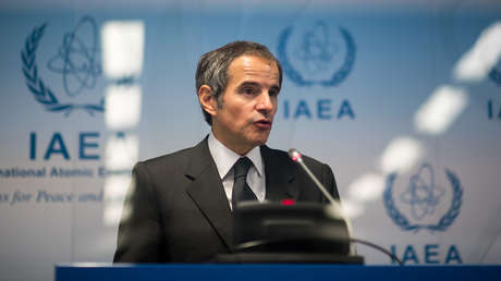 Jefe del OIEA: "Daños al suministro eléctrico de la central de Zaporozhie podrían provocar un accidente nuclear"