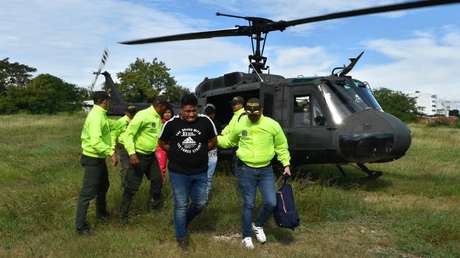 Capturan en Colombia a alias 'Israel', uno de los cabecillas del Clan del Golfo