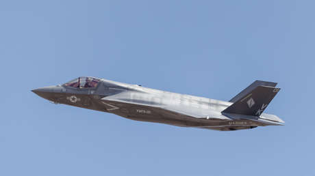 Un caza F-35 se estrella en una base aérea estadounidense