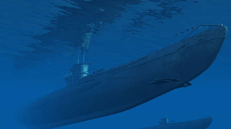 Hallan restos de un posible submarino nazi en Argentina