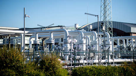 Bloomberg: Los Gobiernos europeos controlan solo el 10 % del gas natural de sus depósitos