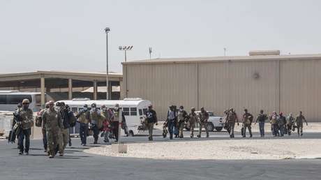 Regresa a EE.UU. una unidad de ingeniería militar que construyó bases en varios países de Oriente Medio