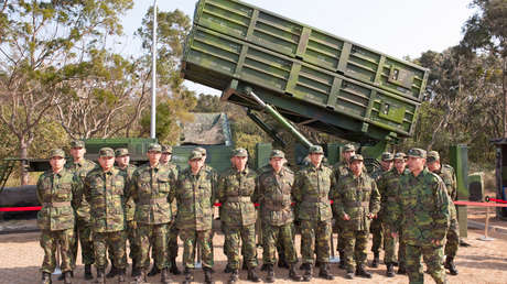 Taiwán y EE.UU. firman un contrato de 5 años sobre sistemas de defensa aérea