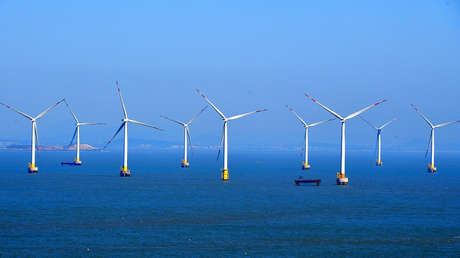 Esta ciudad china construirá dos parques eólicos marinos que podrían alimentar a Noruega