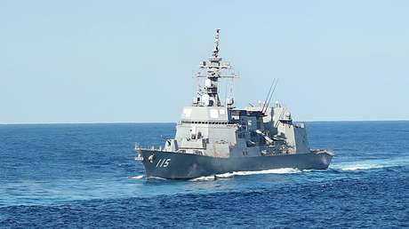 EE.UU. y Japón llevarán a cabo ejercicios militares con apoyo de Reino Unido, Australia y Canadá