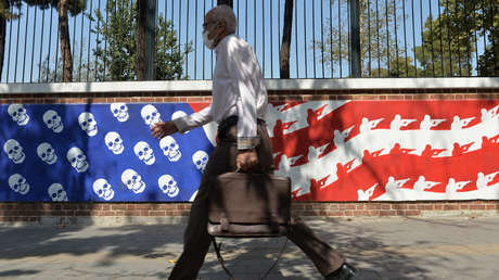 Irán compara la "manía por las sanciones" de EE.UU. con un virus